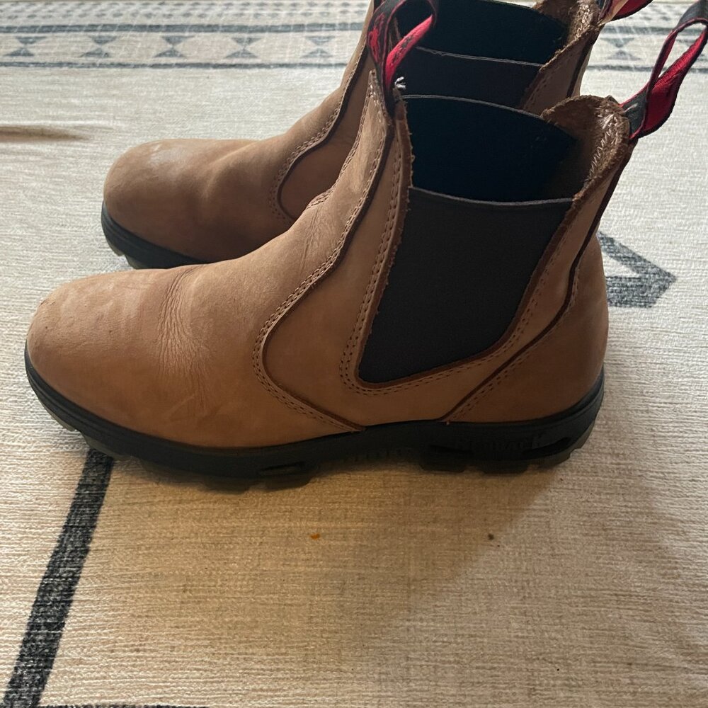 Redback Mesa Boots Brown Chelsea Size 9